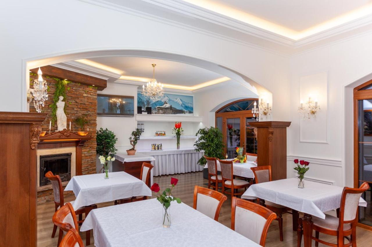Boutique Hotel Budzak Ждяр Экстерьер фото