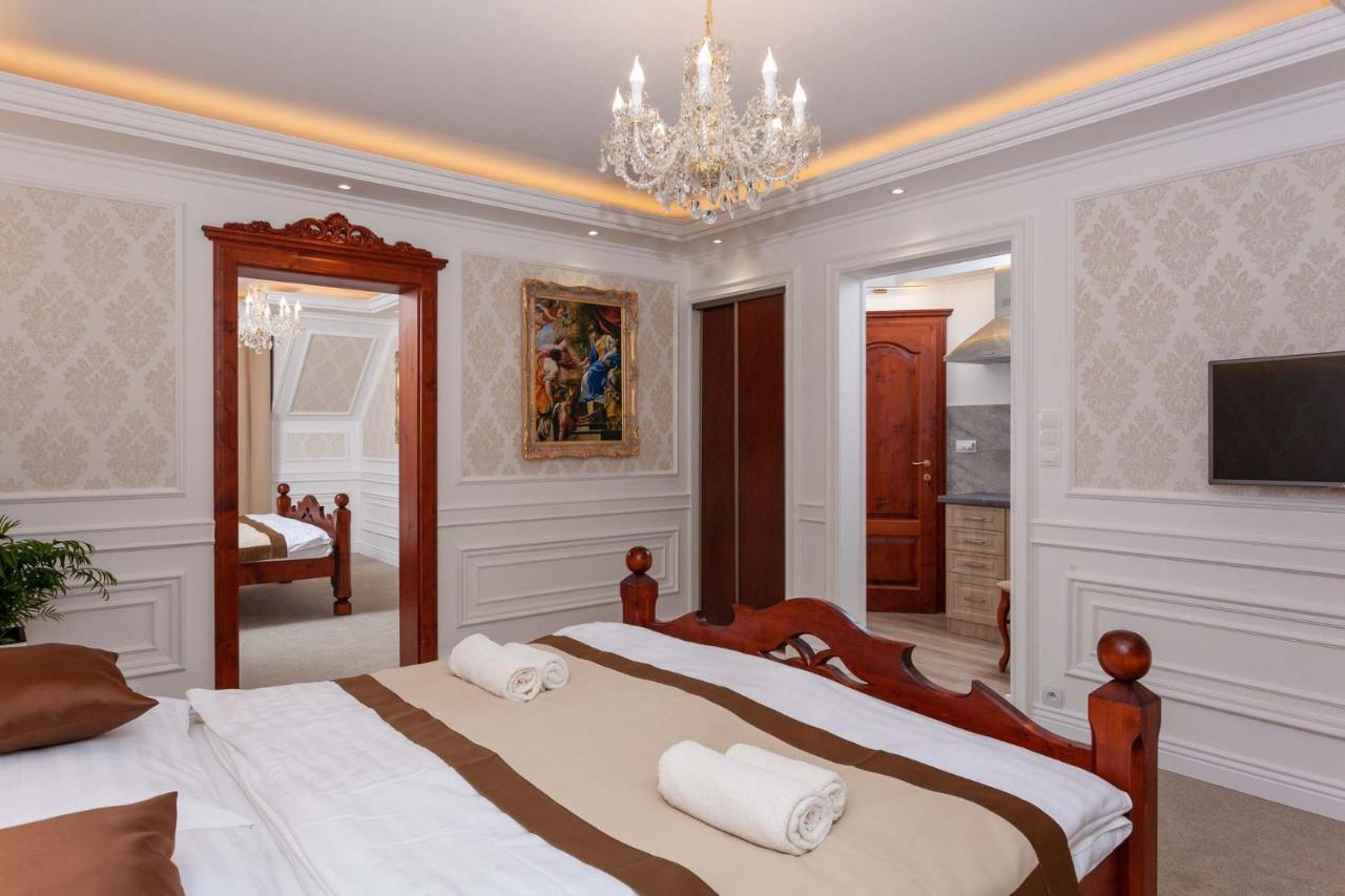 Boutique Hotel Budzak Ждяр Экстерьер фото