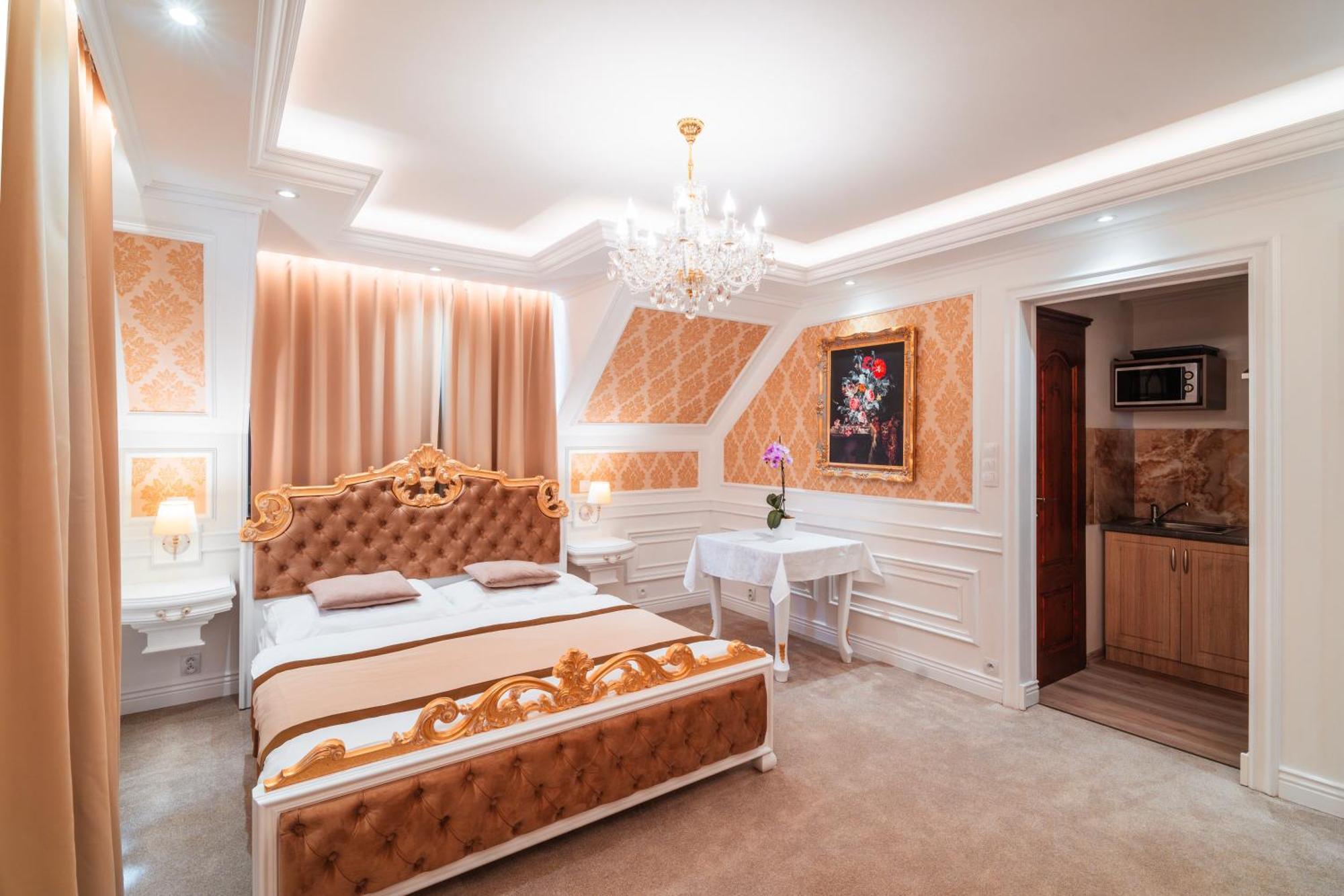Boutique Hotel Budzak Ждяр Экстерьер фото